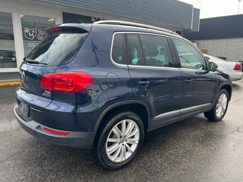 Volkswagen Tiguan SE 4Motion 2016