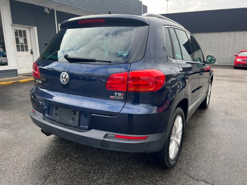 Volkswagen Tiguan SE 4Motion 2016