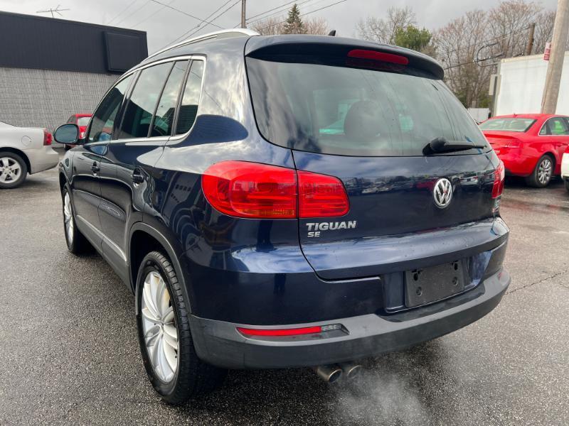 Volkswagen Tiguan SE 4Motion 2016
