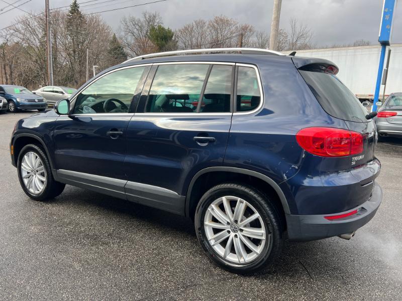 Volkswagen Tiguan SE 4Motion 2016