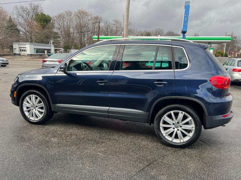 Volkswagen Tiguan SE 4Motion 2016