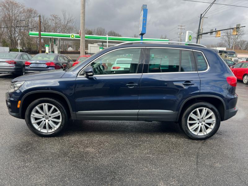 Volkswagen Tiguan SE 4Motion 2016