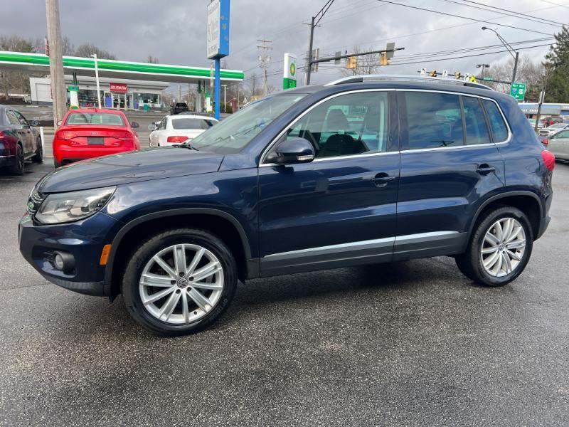 Volkswagen Tiguan SE 4Motion 2016