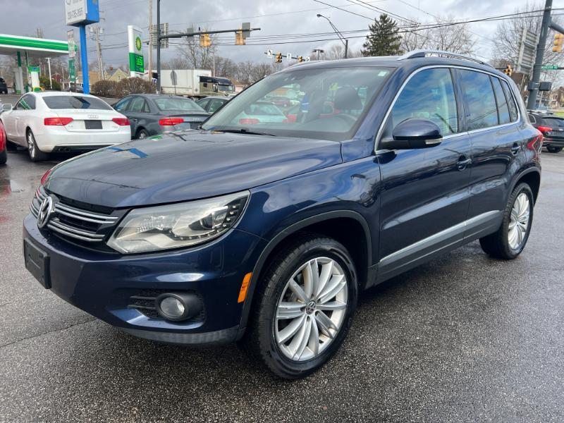 Volkswagen Tiguan SE 4Motion 2016