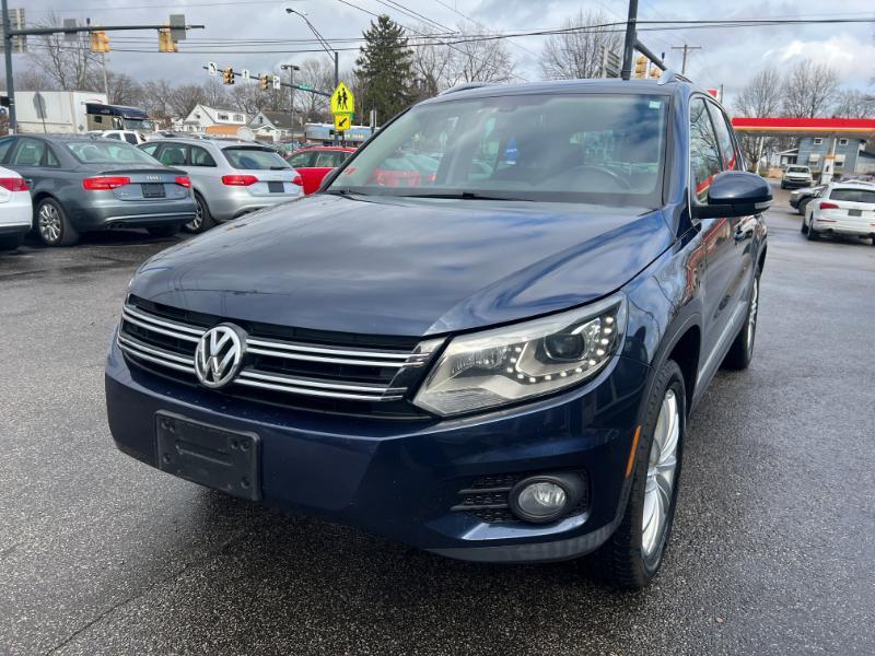 Volkswagen Tiguan SE 4Motion 2016