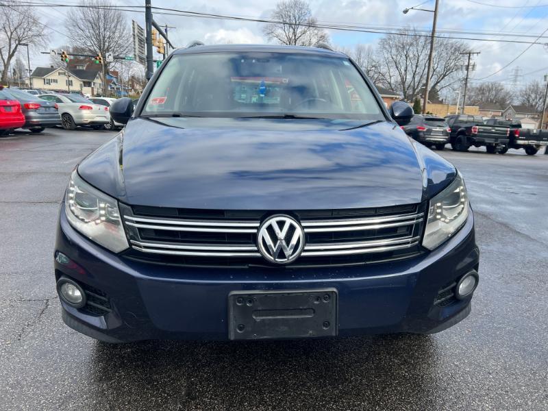 Volkswagen Tiguan SE 4Motion 2016
