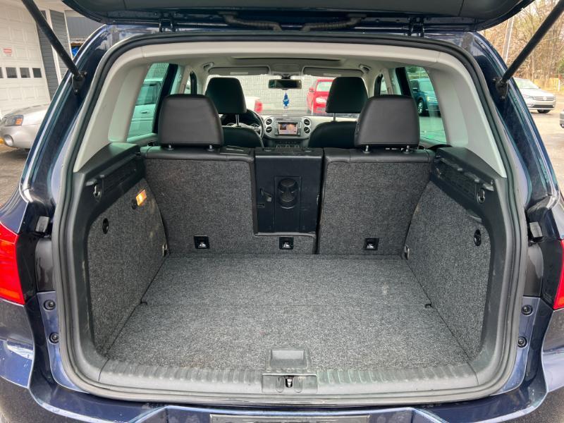 Volkswagen Tiguan SE 4Motion 2016