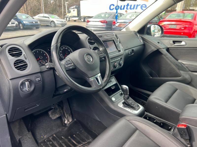 Volkswagen Tiguan SE 4Motion 2016