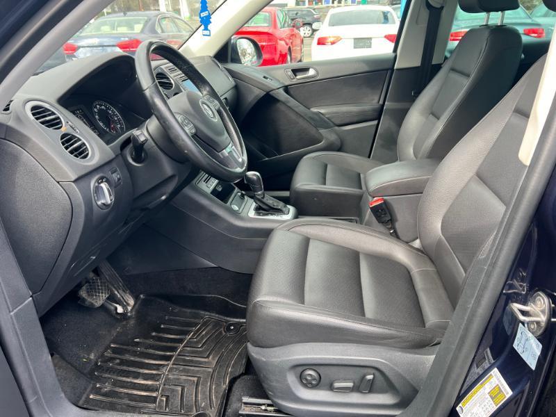 Volkswagen Tiguan SE 4Motion 2016