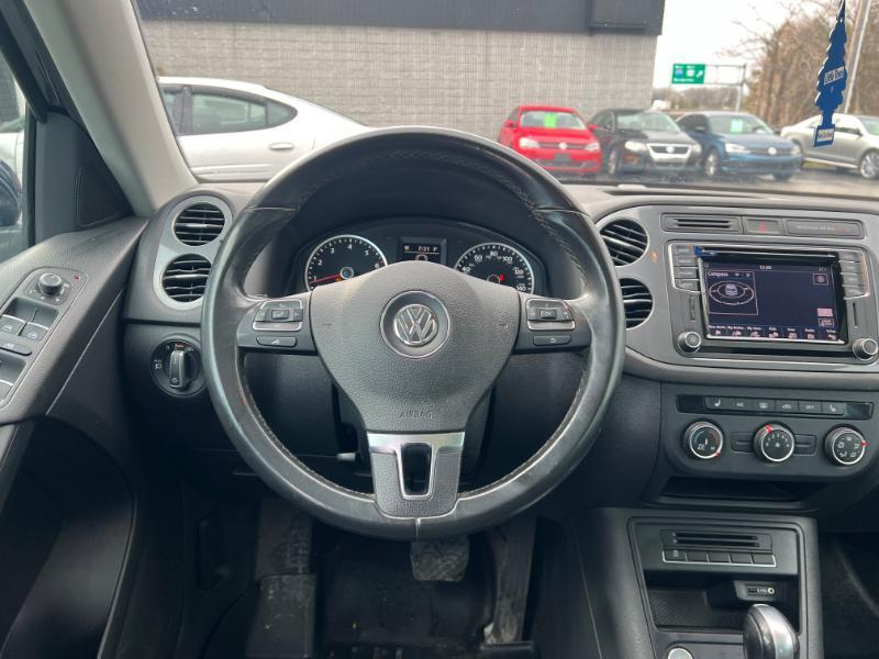 Volkswagen Tiguan SE 4Motion 2016