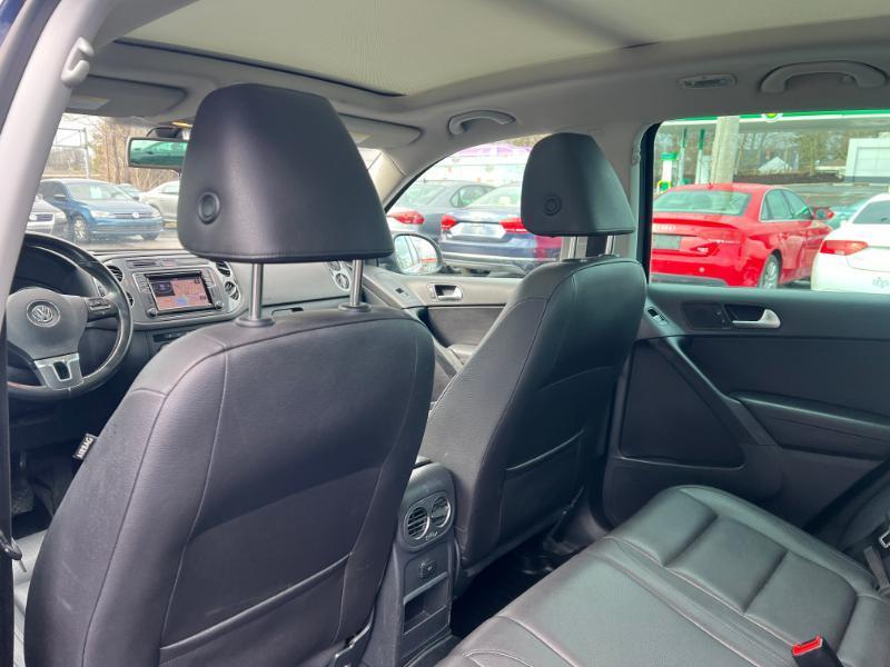 Volkswagen Tiguan SE 4Motion 2016