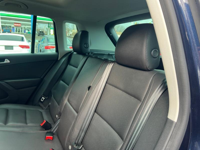 Volkswagen Tiguan SE 4Motion 2016