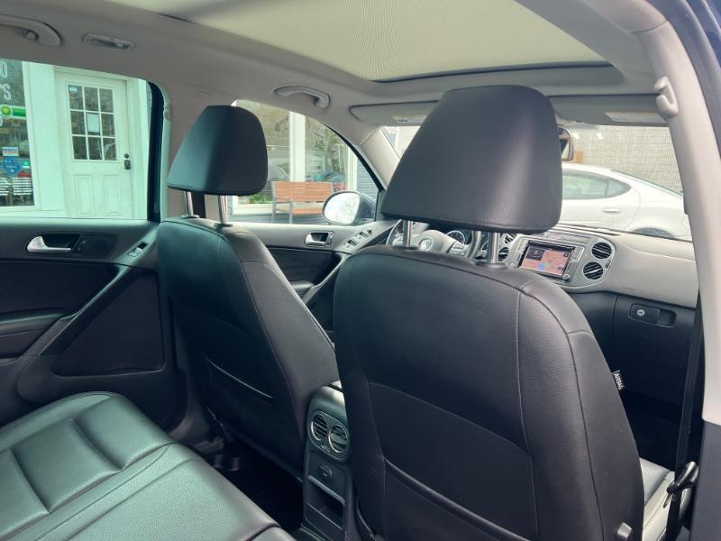 Volkswagen Tiguan SE 4Motion 2016