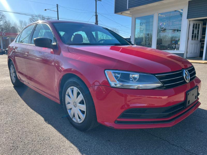 Volkswagen Jetta S 6A 2015