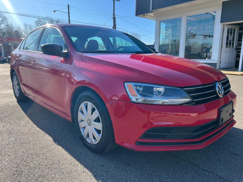 Volkswagen Jetta S 6A 2015