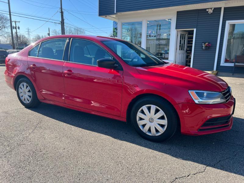 Volkswagen Jetta S 6A 2015