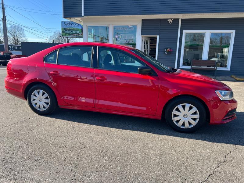Volkswagen Jetta S 6A 2015