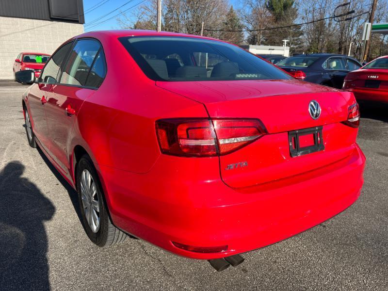 Volkswagen Jetta S 6A 2015