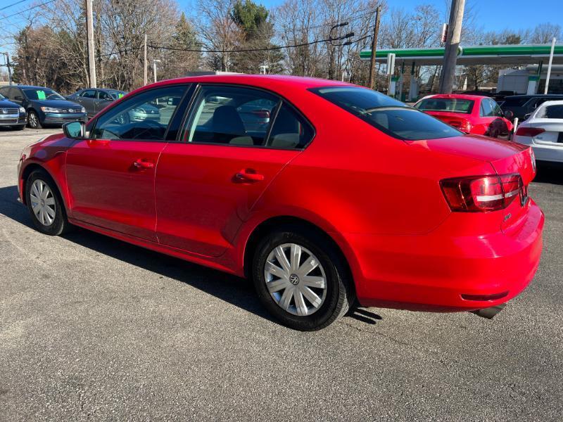 Volkswagen Jetta S 6A 2015