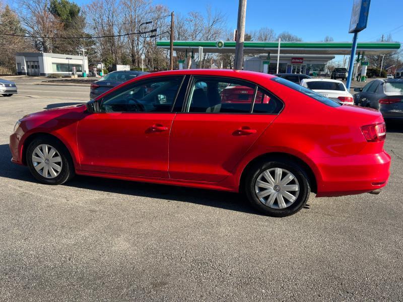 Volkswagen Jetta S 6A 2015