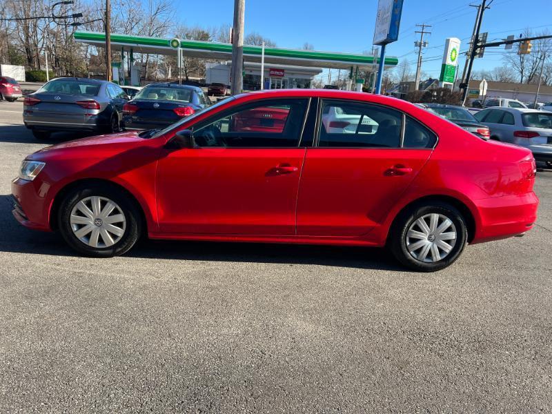 Volkswagen Jetta S 6A 2015