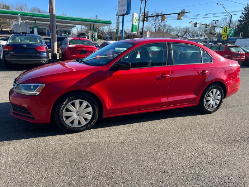 Volkswagen Jetta S 6A 2015