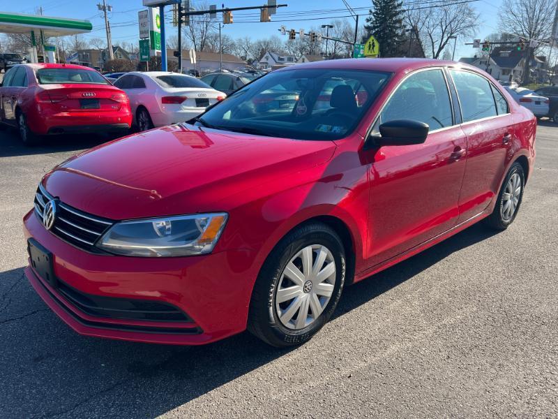 Volkswagen Jetta S 6A 2015