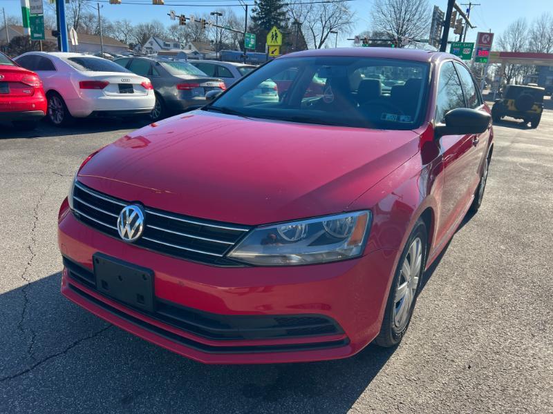 Volkswagen Jetta S 6A 2015