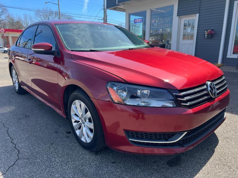 Volkswagen Passat Sport PZEV 5M 2015