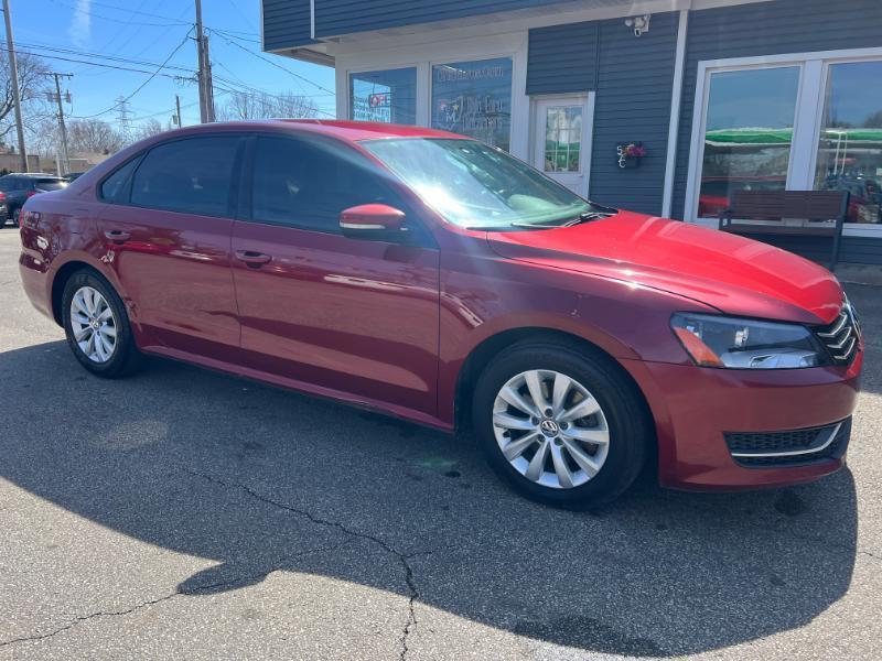 Volkswagen Passat Sport PZEV 5M 2015