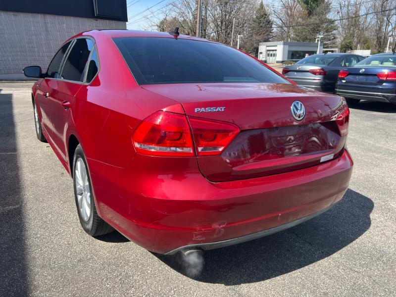 Volkswagen Passat Sport PZEV 5M 2015