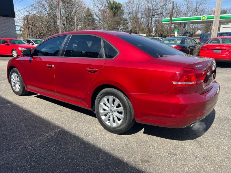 Volkswagen Passat Sport PZEV 5M 2015