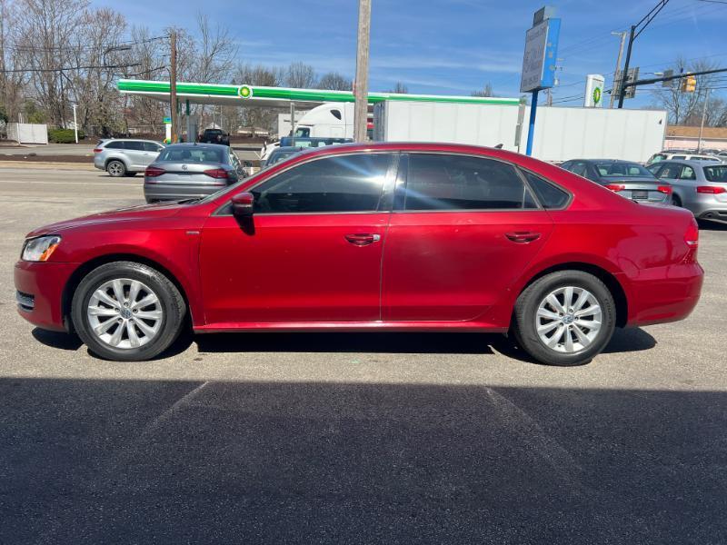 Volkswagen Passat Sport PZEV 5M 2015