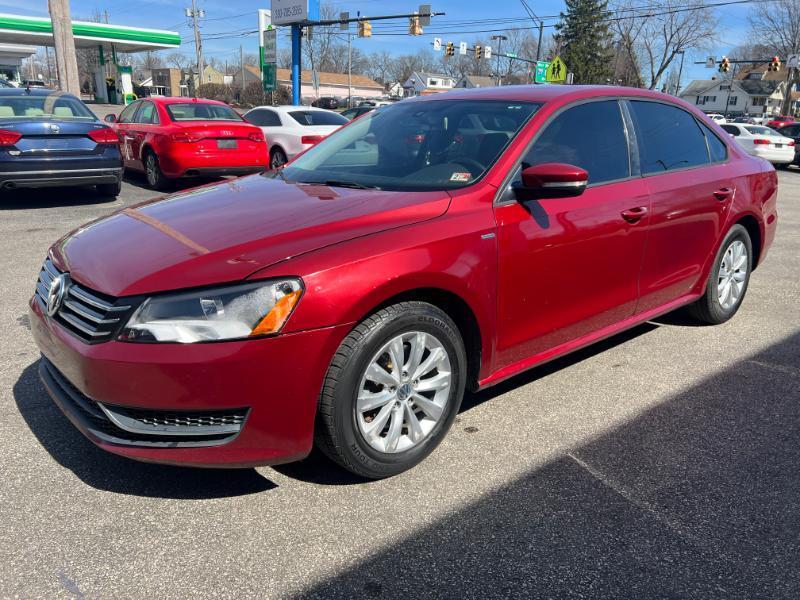 Volkswagen Passat Sport PZEV 5M 2015