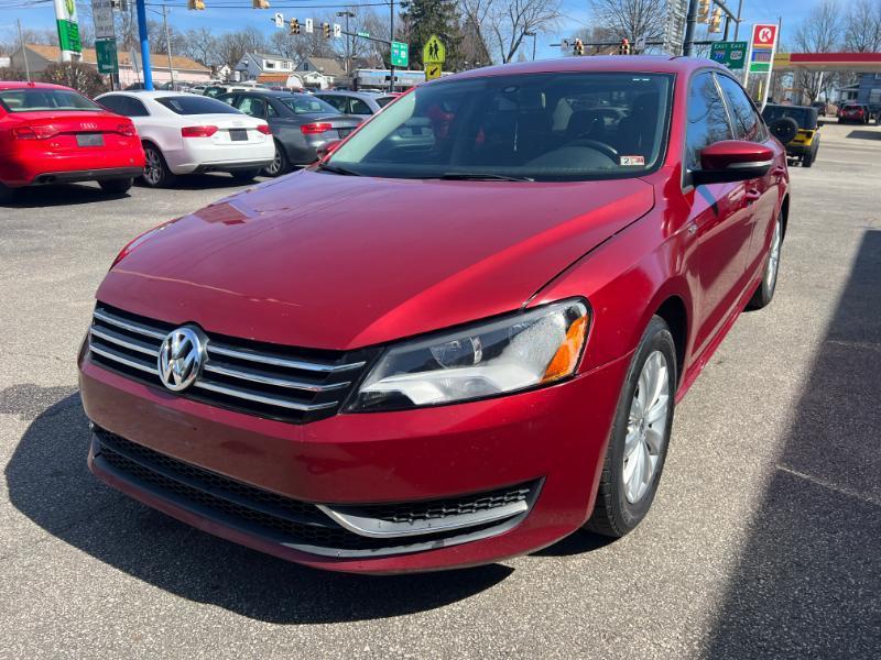 Volkswagen Passat Sport PZEV 5M 2015