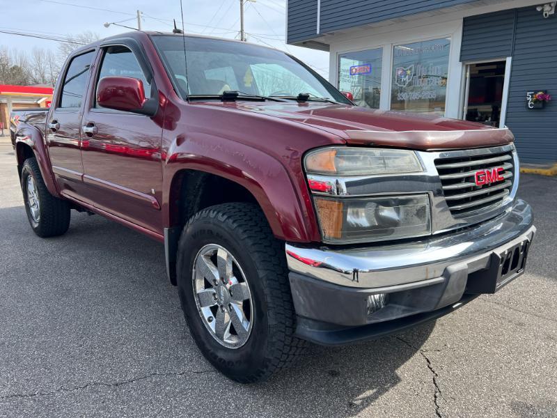 2009 GMC Canyon SLE-2 Crew Cab 4WD