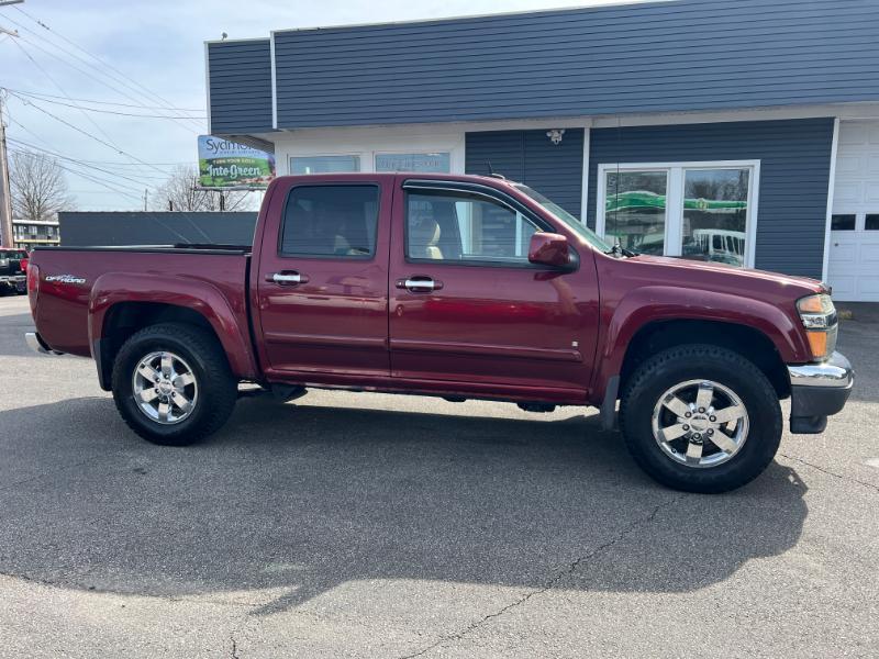 GMC Canyon SLE-2 Crew Cab 4WD 2009