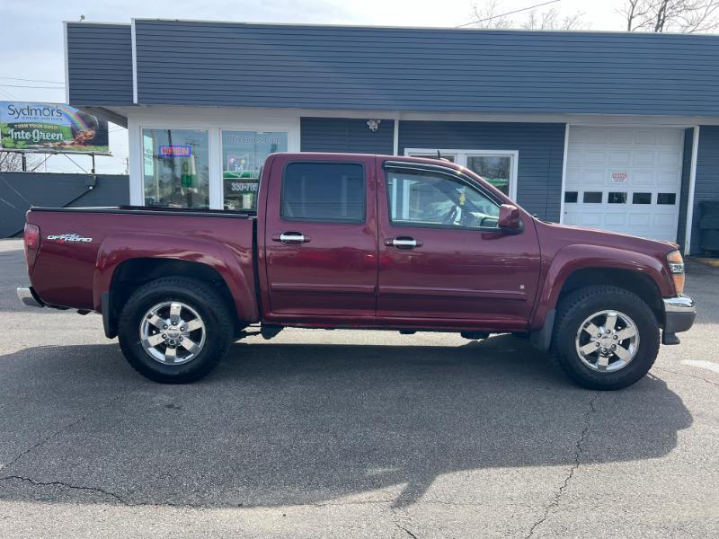 GMC Canyon SLE-2 Crew Cab 4WD 2009