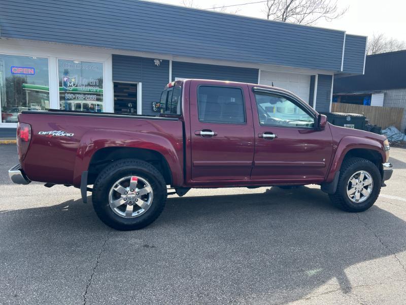 GMC Canyon SLE-2 Crew Cab 4WD 2009