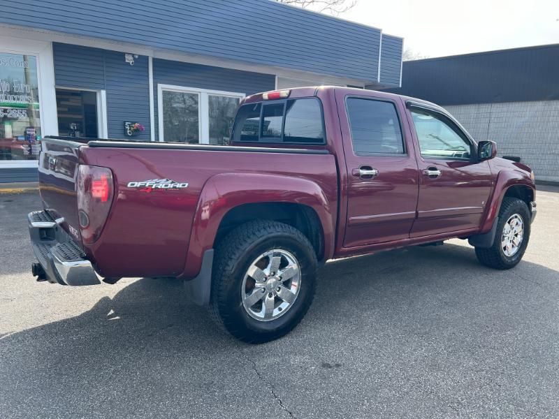 GMC Canyon SLE-2 Crew Cab 4WD 2009