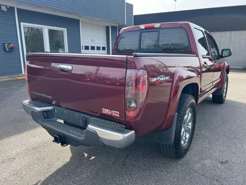GMC Canyon SLE-2 Crew Cab 4WD 2009