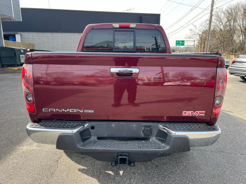 GMC Canyon SLE-2 Crew Cab 4WD 2009