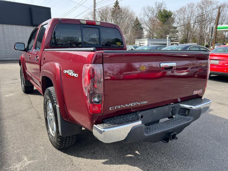 GMC Canyon SLE-2 Crew Cab 4WD 2009