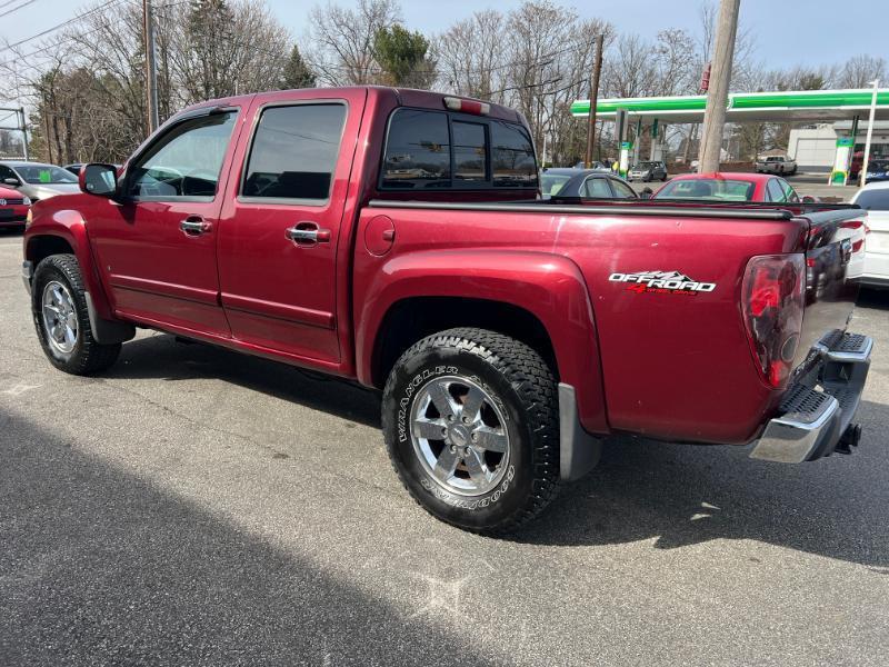 GMC Canyon SLE-2 Crew Cab 4WD 2009