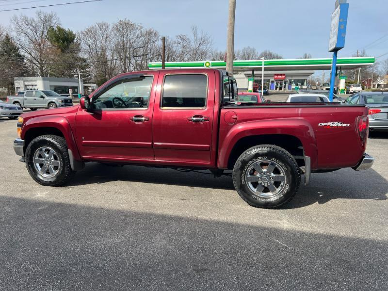 GMC Canyon SLE-2 Crew Cab 4WD 2009
