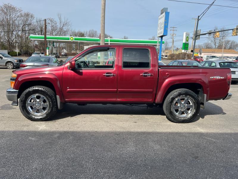 GMC Canyon SLE-2 Crew Cab 4WD 2009
