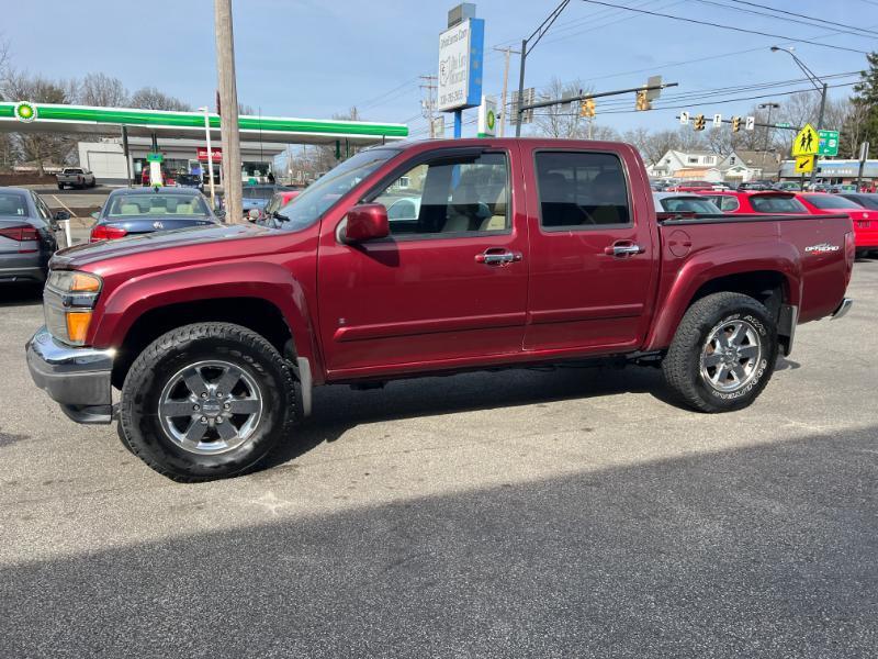 GMC Canyon SLE-2 Crew Cab 4WD 2009