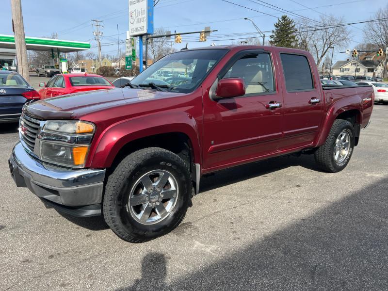 GMC Canyon SLE-2 Crew Cab 4WD 2009