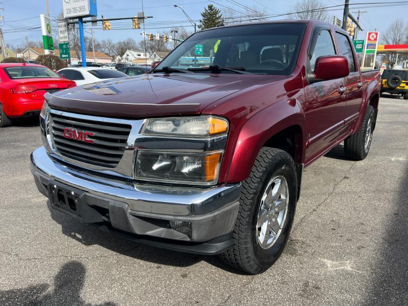 GMC Canyon SLE-2 Crew Cab 4WD 2009