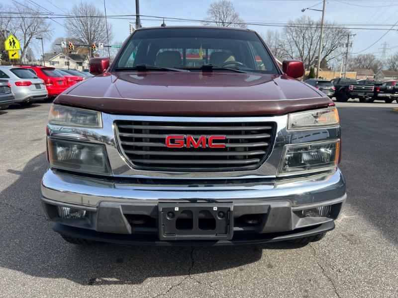 GMC Canyon SLE-2 Crew Cab 4WD 2009